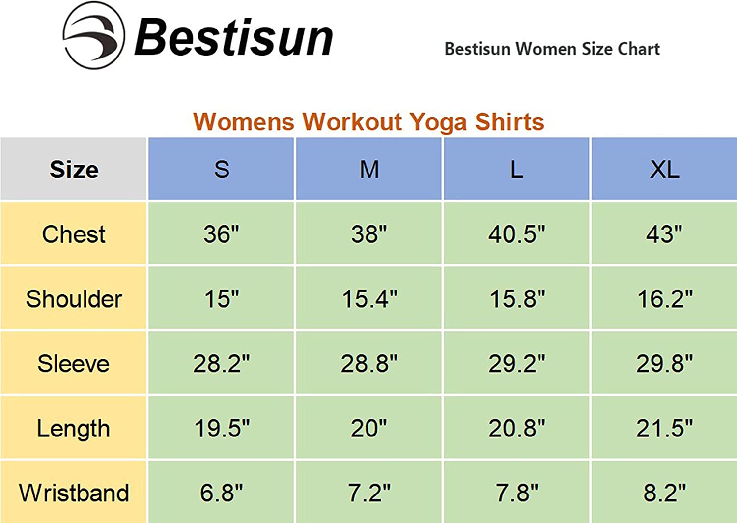 Bestisun Long Sleeve Cropped Tops Athletic Workout Athletic Yoga Gym Crop Tops for Women - Image 6